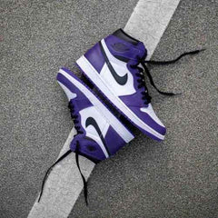 Air Jordan Retro 1 High Court Purple