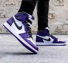 Air Jordan Retro 1 High Court Purple