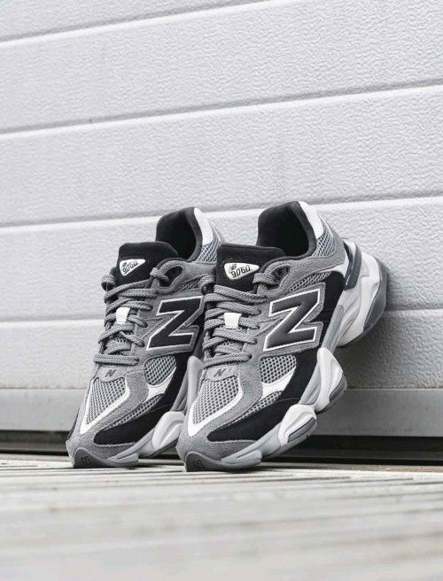 Neww Balancee 9060 Black Grey Castlerock 2635