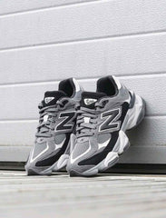 Neww Balancee 9060 Black Grey Castlerock 2635
