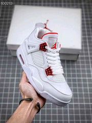air jordan 4 metallic red