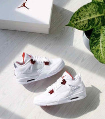 air jordan 4 metallic red