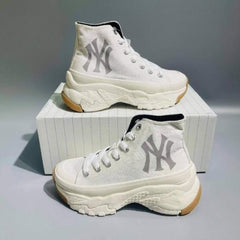 MLB CHUNKY HIGH NEW YORK YANKEES WHITE (m-35)