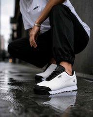 Pumaa Roma BMW White Black 2609