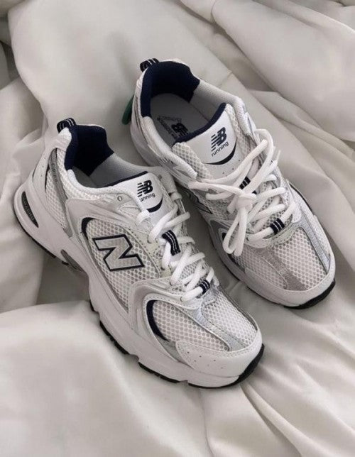 WOMEN New Balnac e 530 White Navy fix