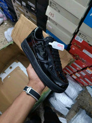 Nikee Air Force 1 07 Black Patent
