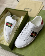 Gucc i Ace Embroidered Bee Sneaker