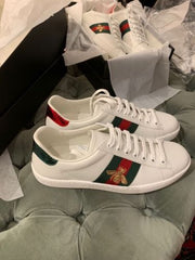 Gucc i Ace Embroidered Bee Sneaker