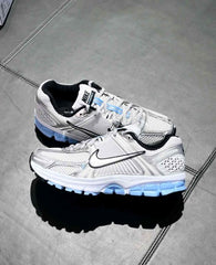 Nikee Zoom Vomero 5 White Pure Platinum Blue 2561