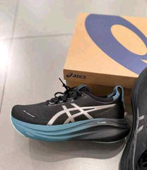 Asicss Gel-Nimbus 27 Black Green 1172