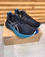 Asicss Gel-Nimbus 27 Black Green 1172