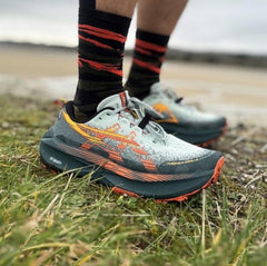 Asic s Trabuco max 4 Trail Nova Orange