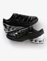 Nikee x Maha Amsterdam Total 90 Shox Magia SP Metallic Black Silver