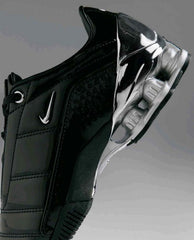 Nikee x Maha Amsterdam Total 90 Shox Magia SP Metallic Black Silver