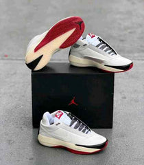Nikee Air Jordan 40 Chicago Sail Varsity Red 1184