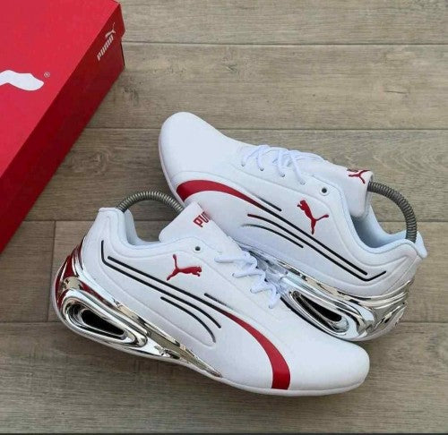 Pumaa structure cat racer golf sneakers 594