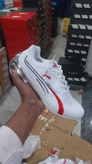 Pumaa structure cat racer golf sneakers 594
