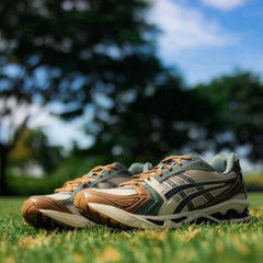 Asicss Gel Kayano 14 Vanilla Tarmac 2673