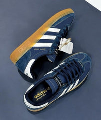 Adida_ss x Sporty Rich Handball Spezial suede Navy 107