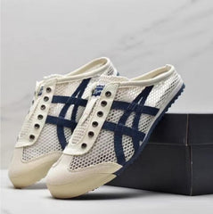 Onitsuk.a Tiger Mexico 66 Sabot Beige Navy