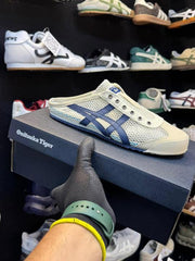 Onitsuk.a Tiger Mexico 66 Sabot Beige Navy