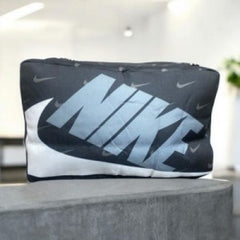 Nike Black Grey White Shoes Bag