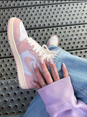 Nikkee air jordan 1 high WASHED PINK semi ua for HER
