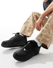 NIKKE AIRFORCE 1 LOW BLACK
