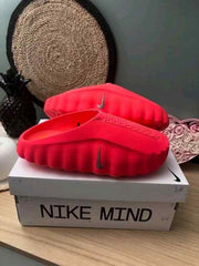 Nikee Mind 001 Mules In Solar Red fix 2550