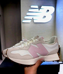 New Balancee 327 Stone Pink Womens 1219