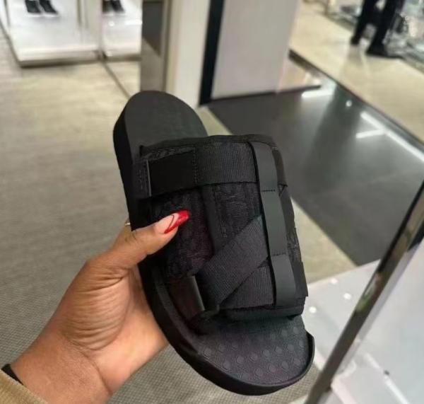 _Dior_Alpha Oblique Sandals Premium