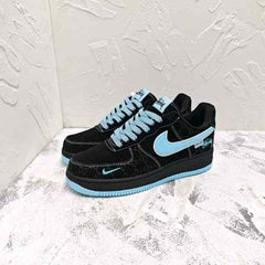 Nikee Airforce 1 X Guccii GG Blue 2025