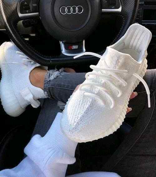 adidass Yeezy 350 Oreo white semi ua with full kit