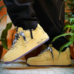 Kobe Bryant x Nikee Air Force 1 Low Mamba Mentality