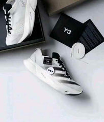 Y3 x Adidaass Adizero Adios Pro 3 White