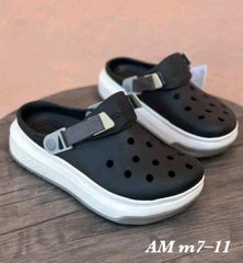 Crocss Original Full Force Clogs Black Grey