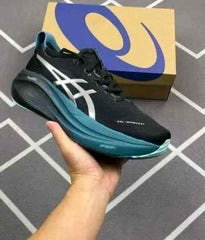 asiccsss gel nimbus 27 black green