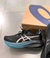 asiccsss gel nimbus 27 black green