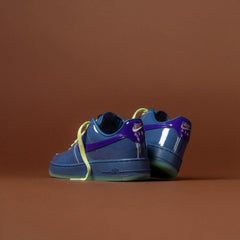 NIK AIRFORCE 1 LOW PATENT MYSTIC NAVY AND GRAPE ICE