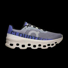 On Cloud monster Mist Blueberry