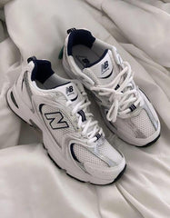 NEWW BALANCE 530 WHITE NAVY