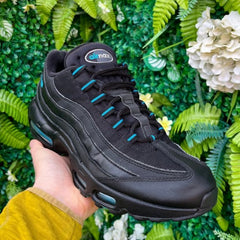 Nikee Airmax 95 Black Laser Blue