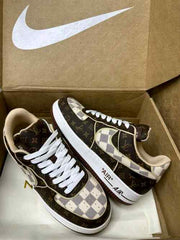 Nikee Airforce 1 Virgil Abloh X Louiss Vuitton 680
