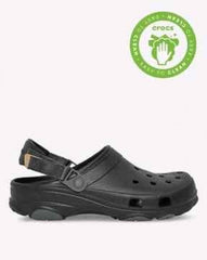 CROCSS Classic All Terrain Clogs Black