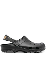 CROCSS Classic All Terrain Clogs Black
