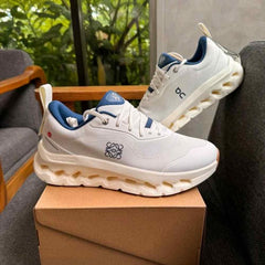 On Running x Loewe Cloudtilt 2.0 White Blue