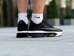 Nikee Zoom Alphafly 2 Black White