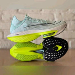 Nikee Air Zoom Alphafly Next 2 Mint Foam Volt