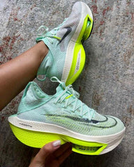 Nikee Air Zoom Alphafly Next 2 Mint Foam Volt