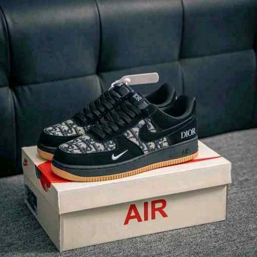 Nikee Airforce 1 Low Diorr Black 2381